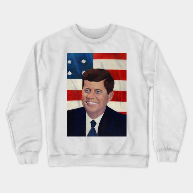 Kennedy Crewneck Sweatshirt by DarkFeather